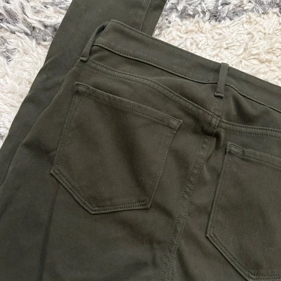 Old Navy Olive Green Super Skinny Rockstar Jeans - Picture 11 of 11